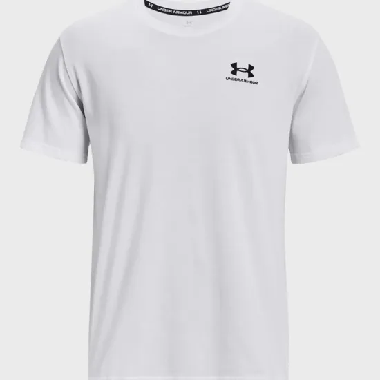 Футболка Under Armour Logo Embroidered Heavyweight 1373997-100