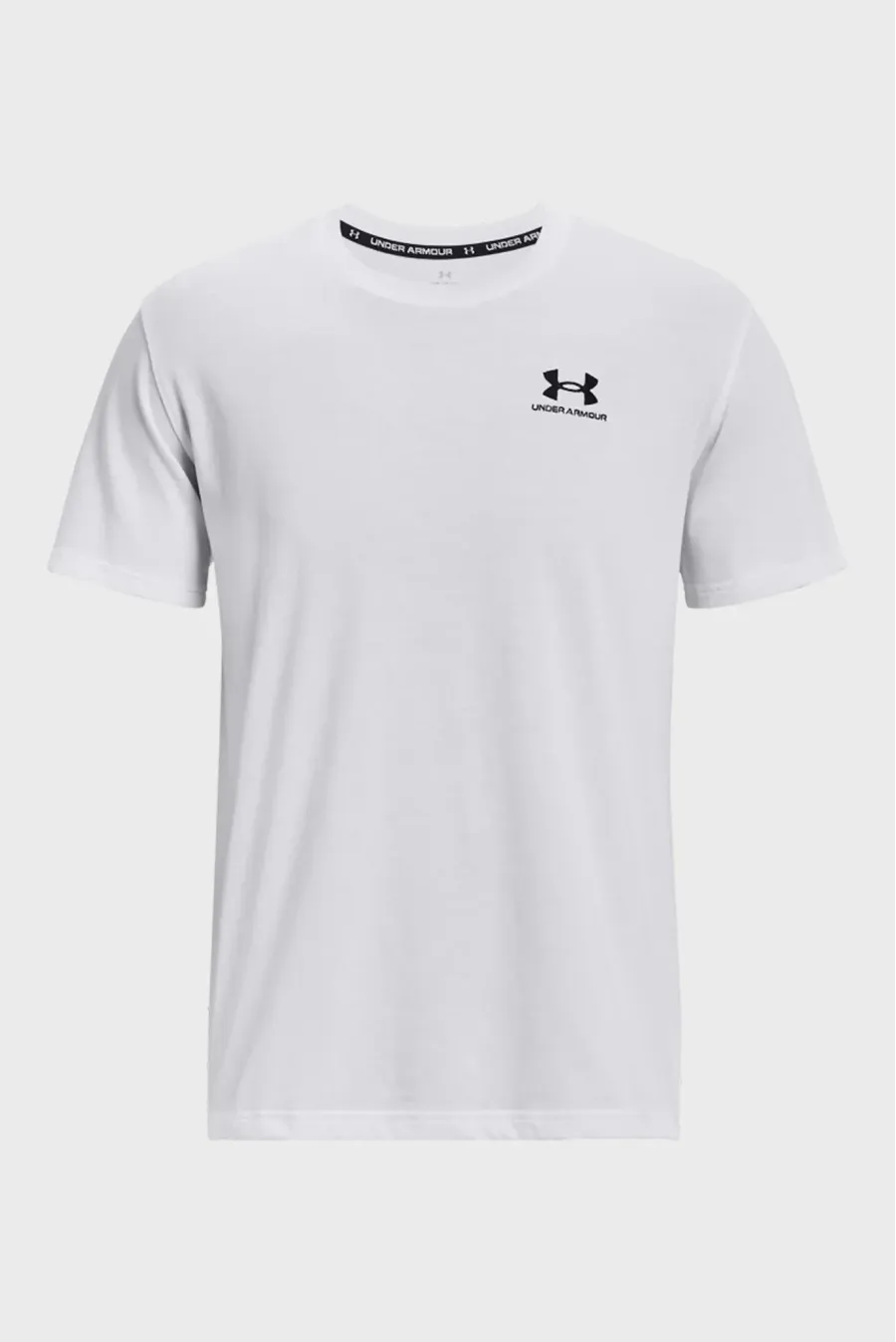 Футболка Under Armour Logo Embroidered Heavyweight 1373997-100
