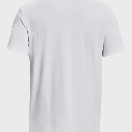Футболка Under Armour Logo Embroidered Heavyweight 1373997-100