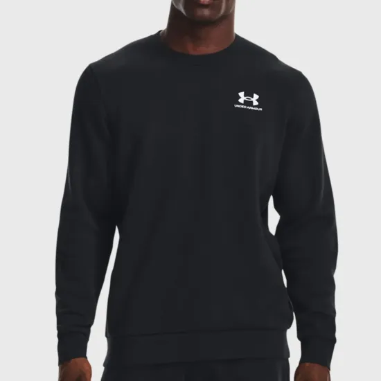 Кофта Under Armour Essential Fleece Crew 1374250-001
