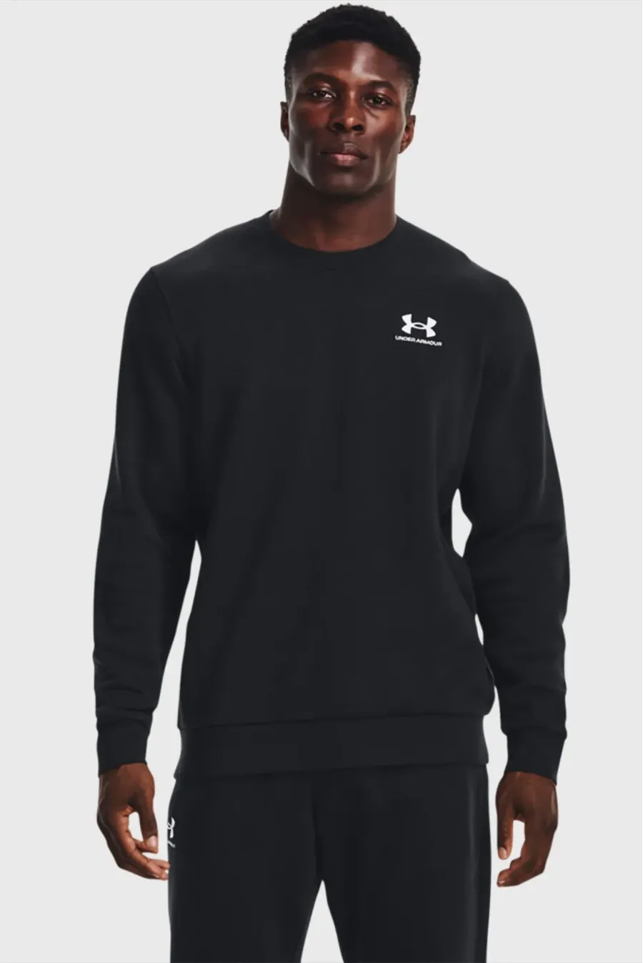 Кофта Under Armour Essential Fleece Crew 1374250-001