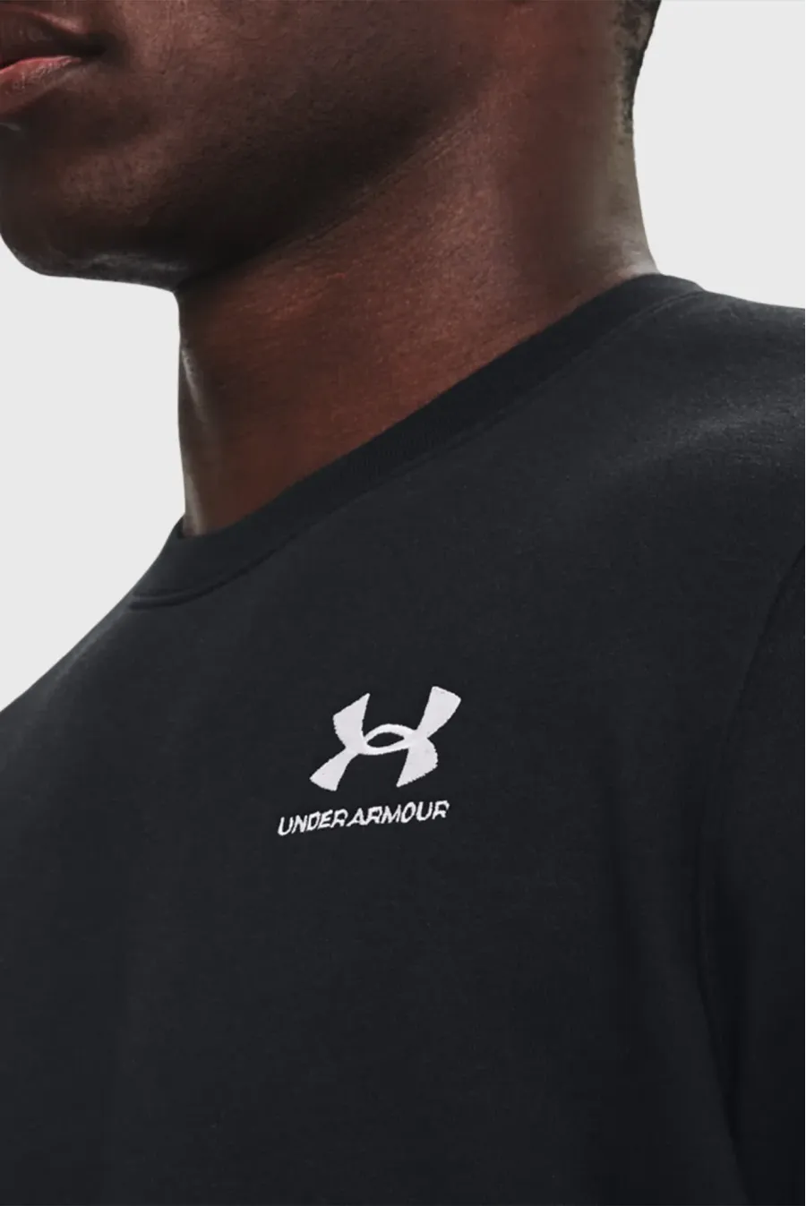 Кофта Under Armour Essential Fleece Crew 1374250-001