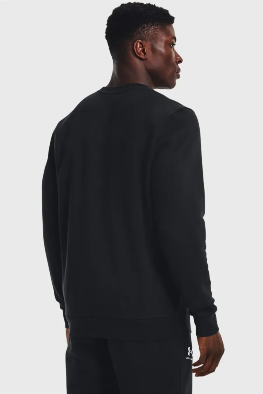 Кофта Under Armour Essential Fleece Crew 1374250-001