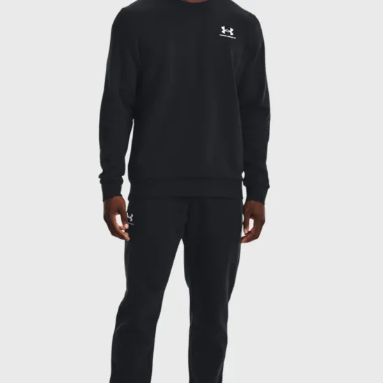 Кофта Under Armour Essential Fleece Crew 1374250-001