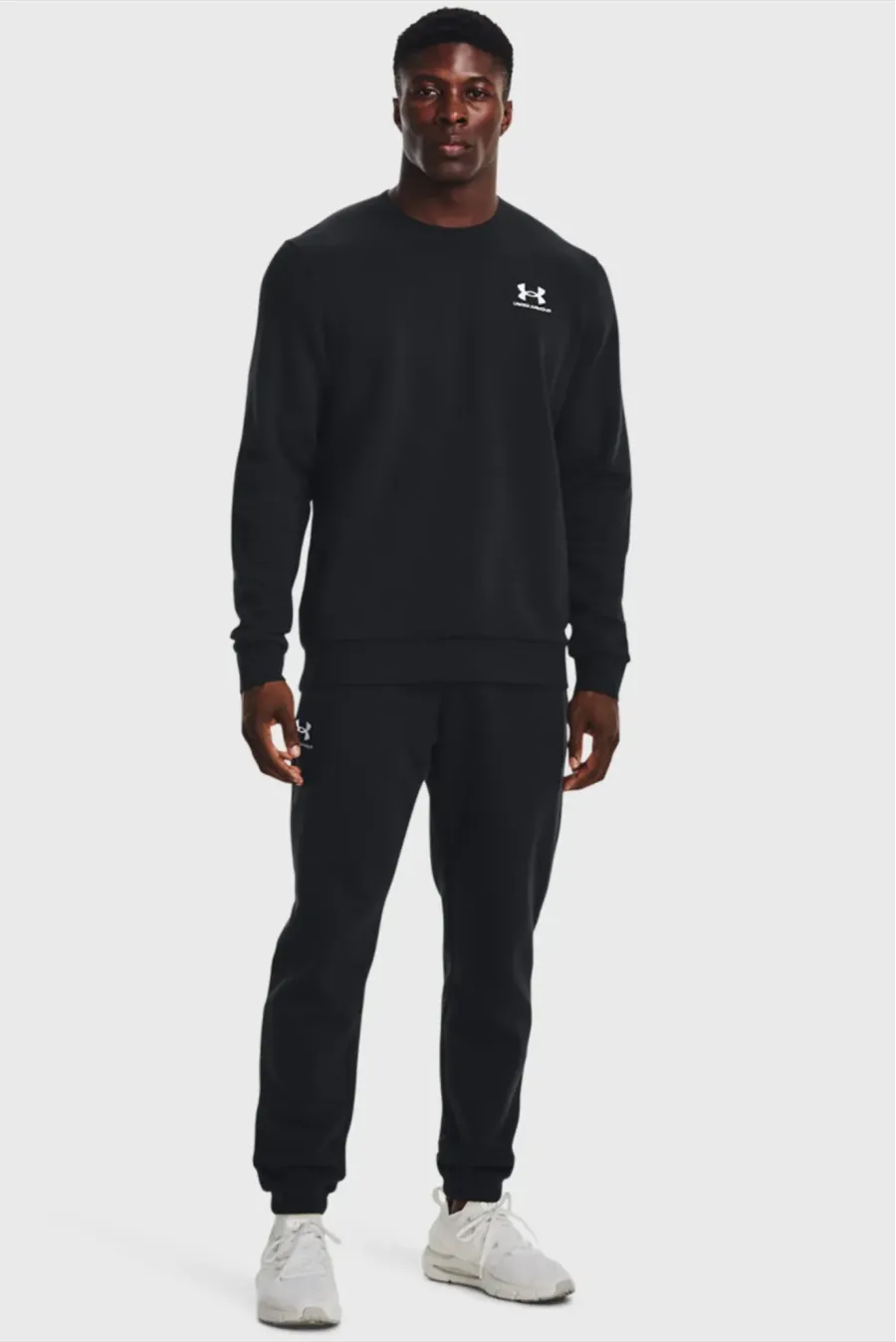 Кофта Under Armour Essential Fleece Crew 1374250-001