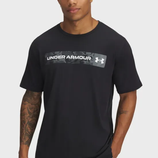 Футболка Under Armour Camo Chest Stripe 1376830-002