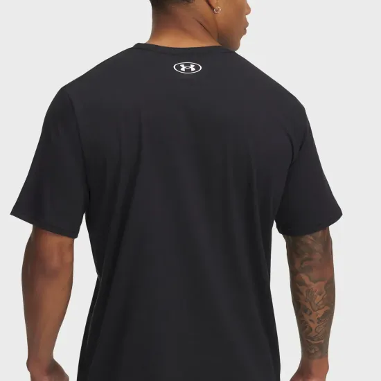 Футболка Under Armour Camo Chest Stripe 1376830-002