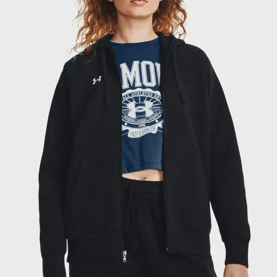 Кофта Under Armour Rival Fleece Full-Zip 1379497-001