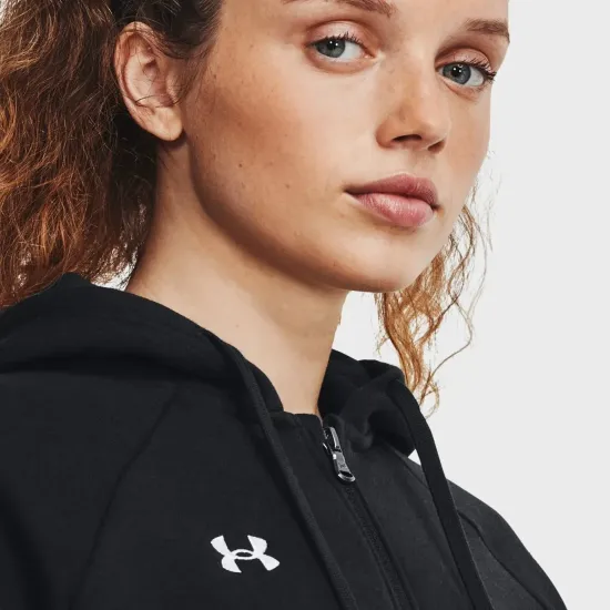Кофта Under Armour Rival Fleece Full-Zip 1379497-001