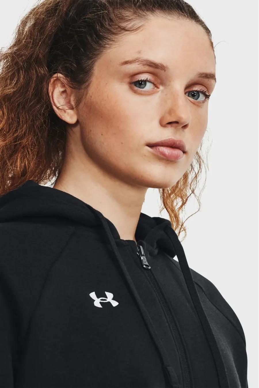 Кофта Under Armour Rival Fleece Full-Zip 1379497-001