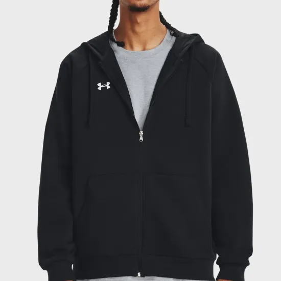 Кофта Under Armour Rival Fleece Full-Zip 1379767-001