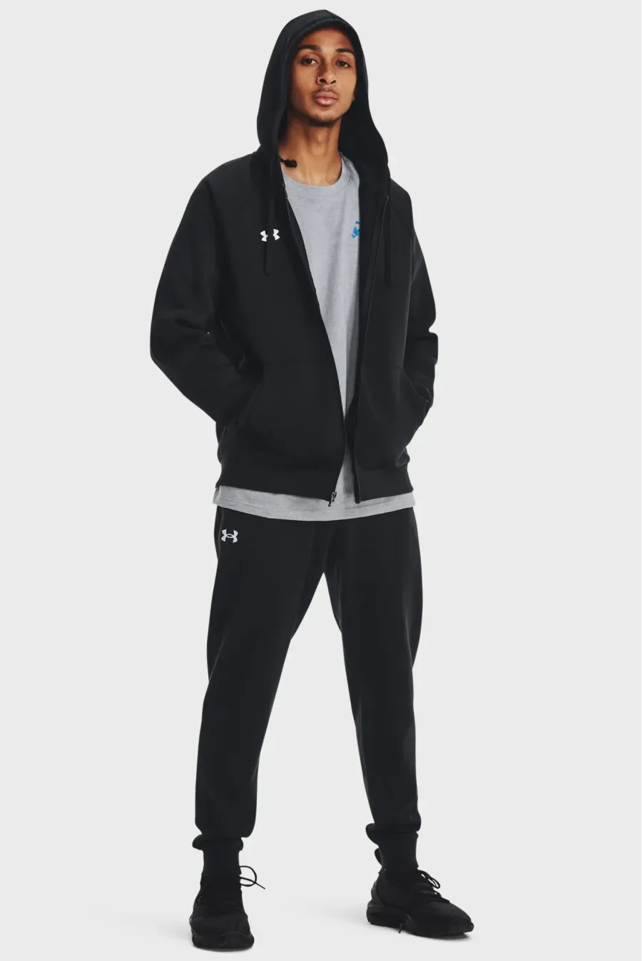 Кофта Under Armour Rival Fleece Full-Zip 1379767-001