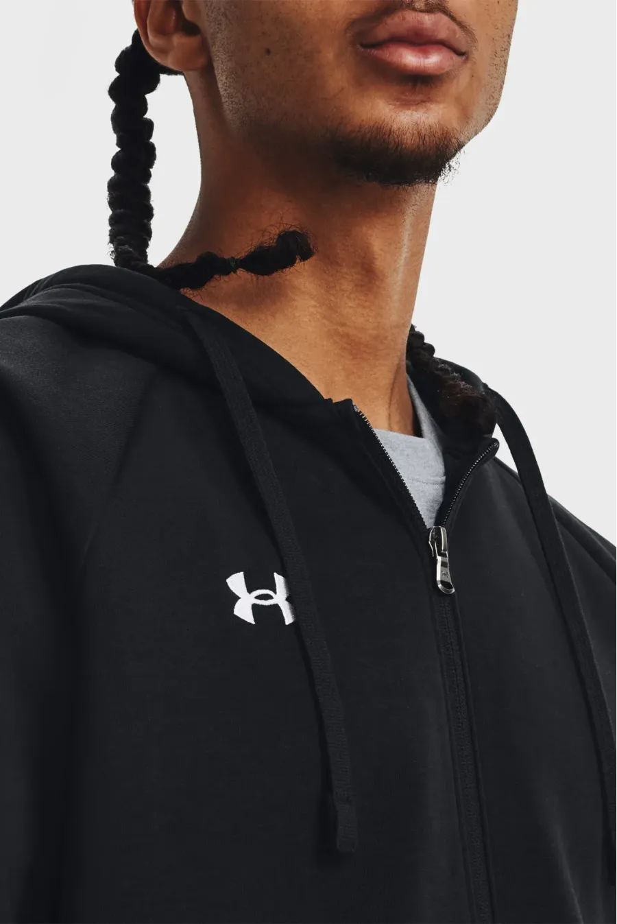 Кофта Under Armour Rival Fleece Full-Zip 1379767-001