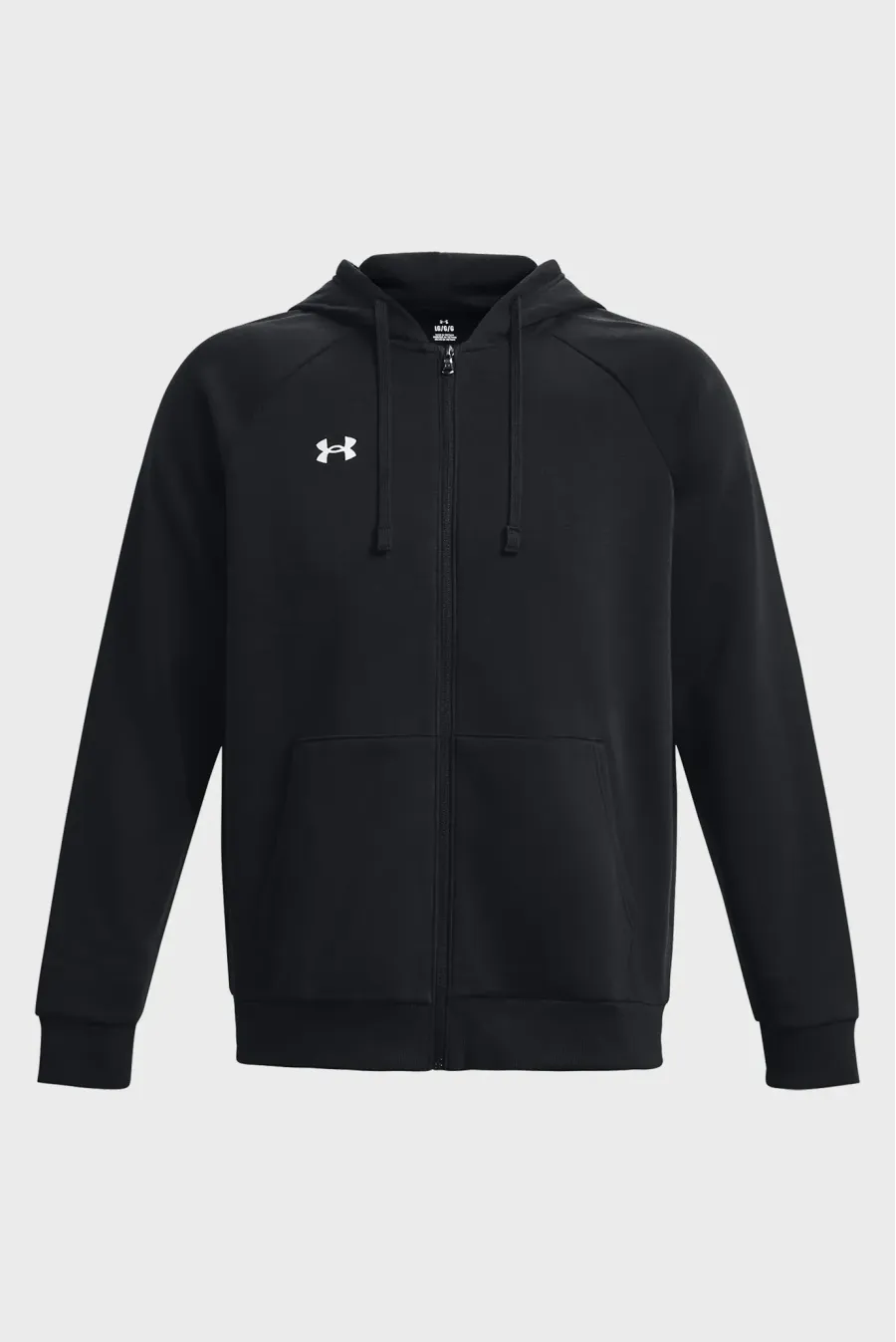 Кофта Under Armour Rival Fleece Full-Zip 1379767-001