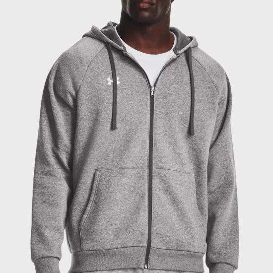 Кофта Under Armour Rival Fleece Full-Zip 1379767-025