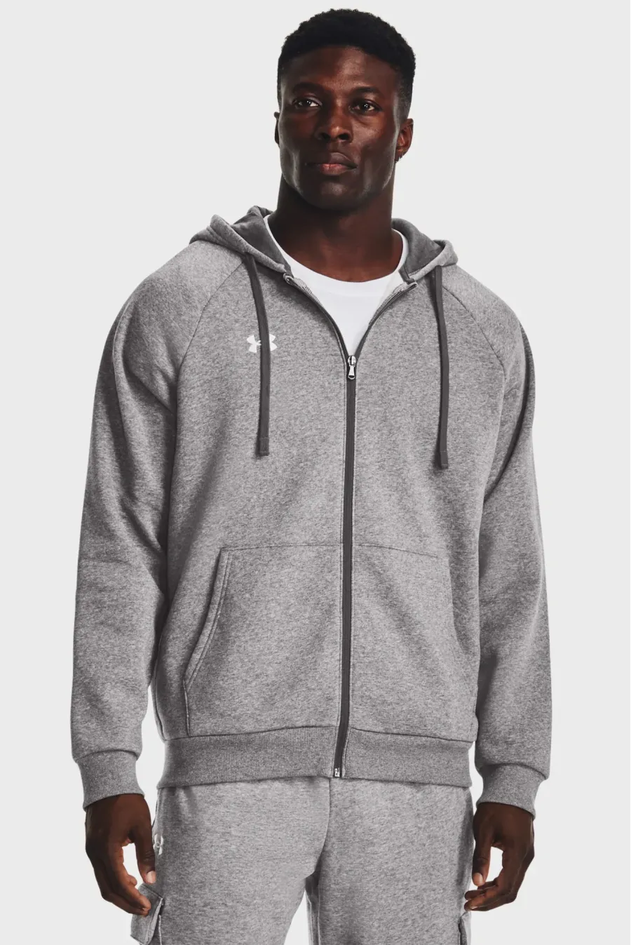 Кофта Under Armour Rival Fleece Full-Zip 1379767-025