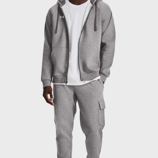 Кофта Under Armour Rival Fleece Full-Zip 1379767-025