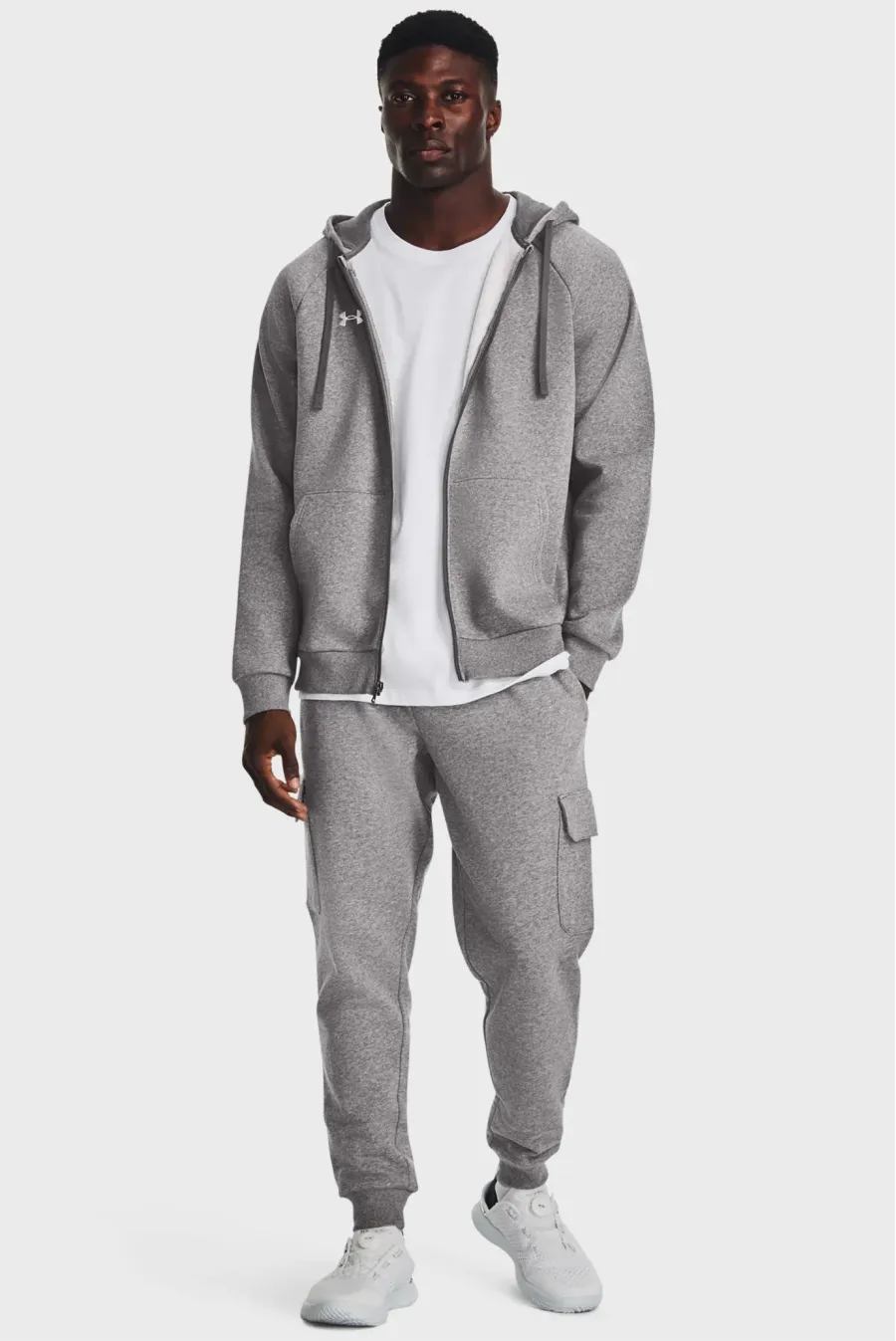 Кофта Under Armour Rival Fleece Full-Zip 1379767-025