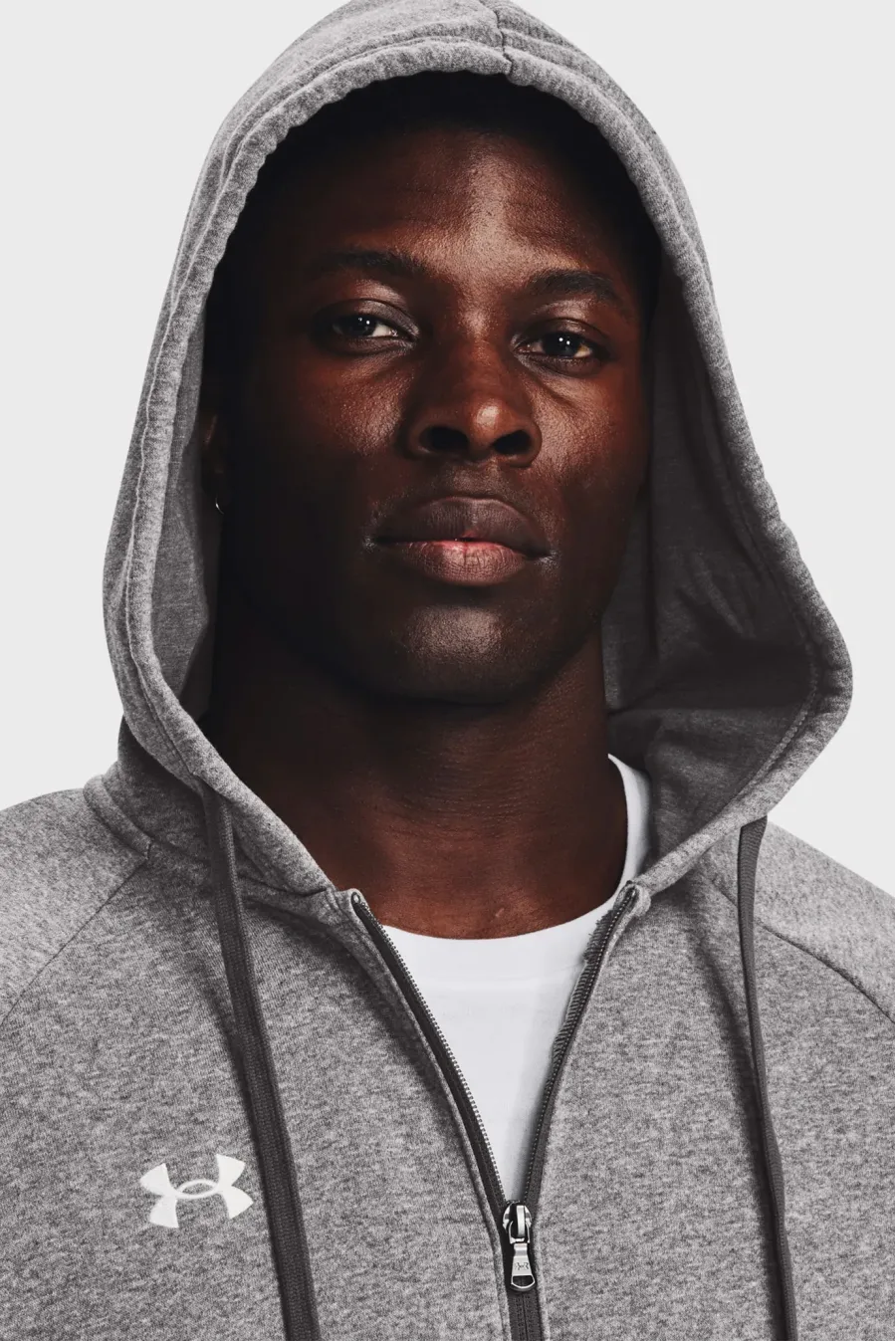 Кофта Under Armour Rival Fleece Full-Zip 1379767-025