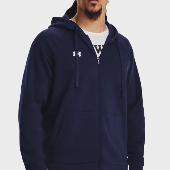 Кофта Under Armour Rival Fleece Full-Zip 1379767-410