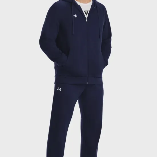 Кофта Under Armour Rival Fleece Full-Zip 1379767-410