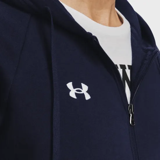Кофта Under Armour Rival Fleece Full-Zip 1379767-410