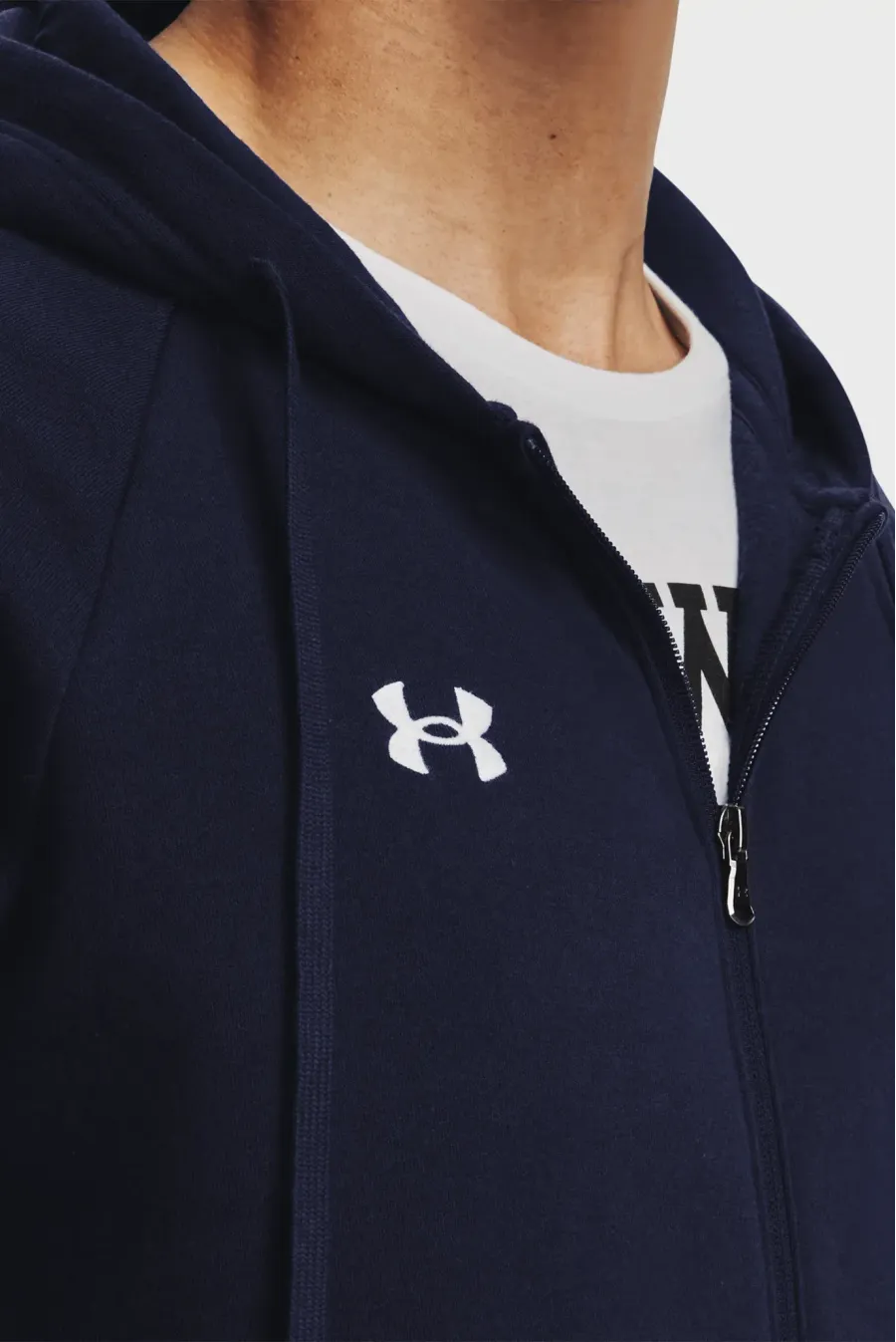 Кофта Under Armour Rival Fleece Full-Zip 1379767-410