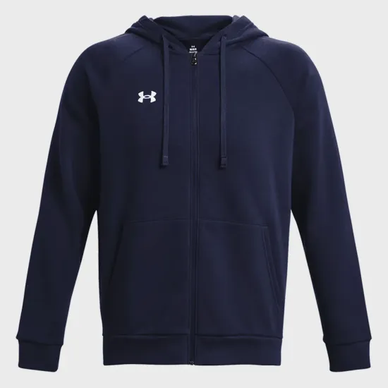 Кофта Under Armour Rival Fleece Full-Zip 1379767-410