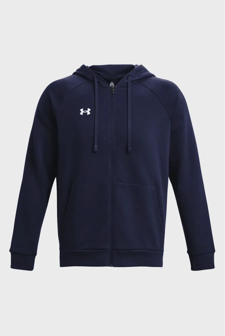 Кофта Under Armour Rival Fleece Full-Zip 1379767-410