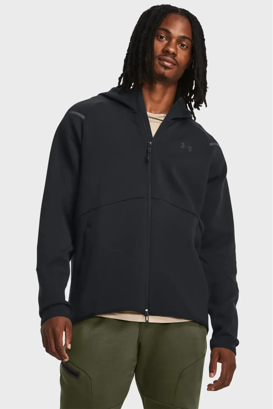 Кофта Under Armour Unstoppable Fleece Full-Zip 1379806-001