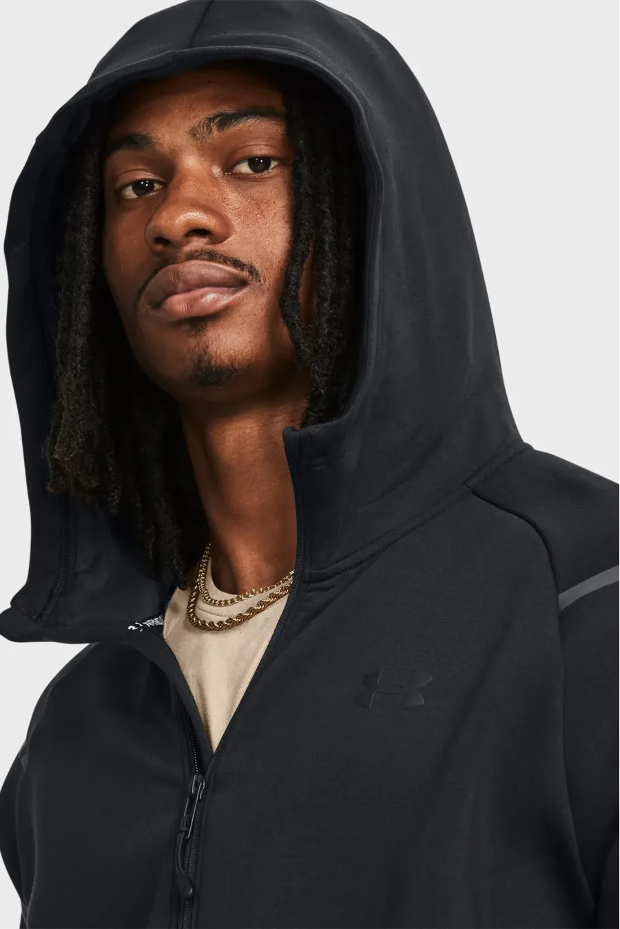 Кофта Under Armour Unstoppable Fleece Full-Zip 1379806-001