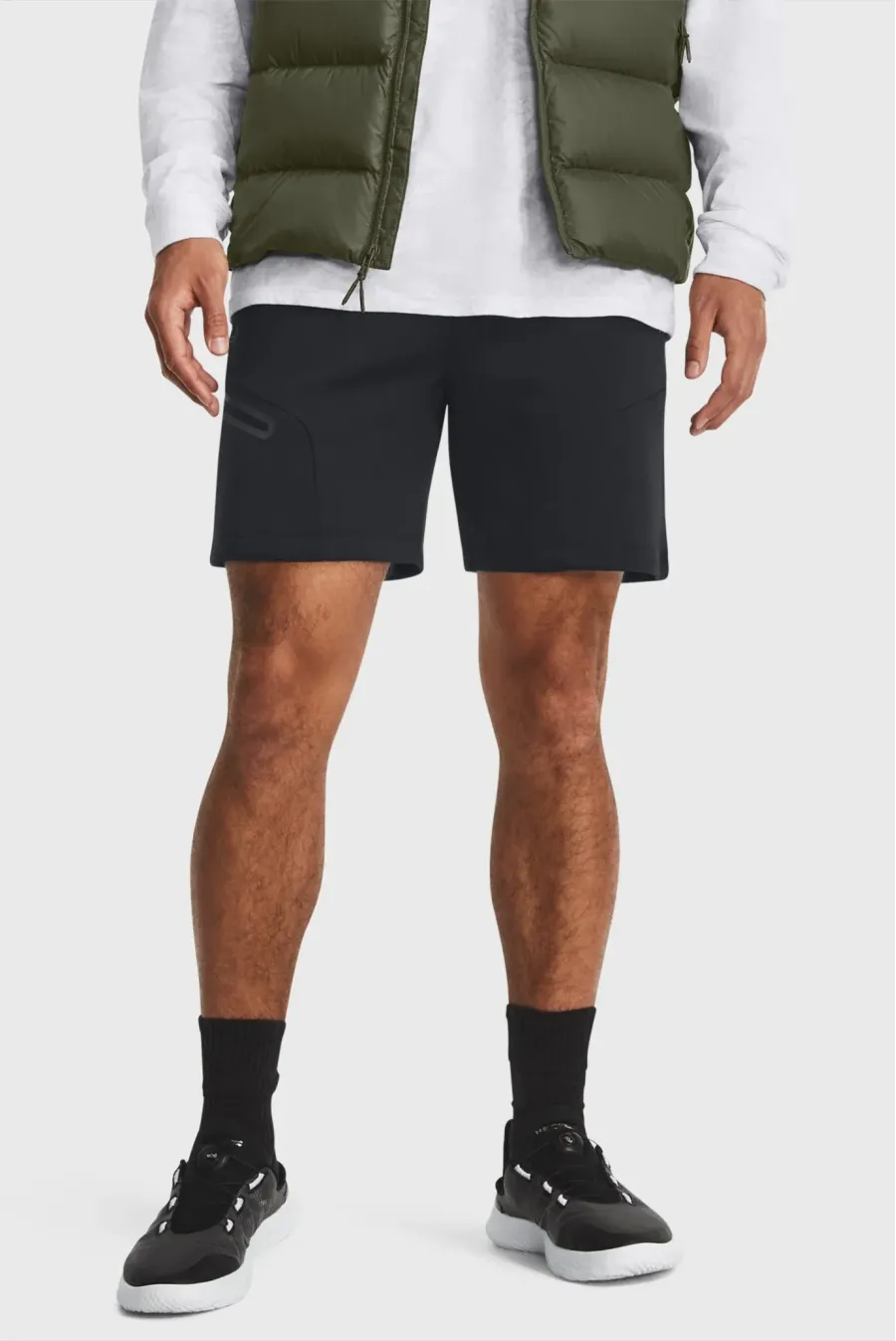 Шорти Under Armour Unstoppable Fleece 7