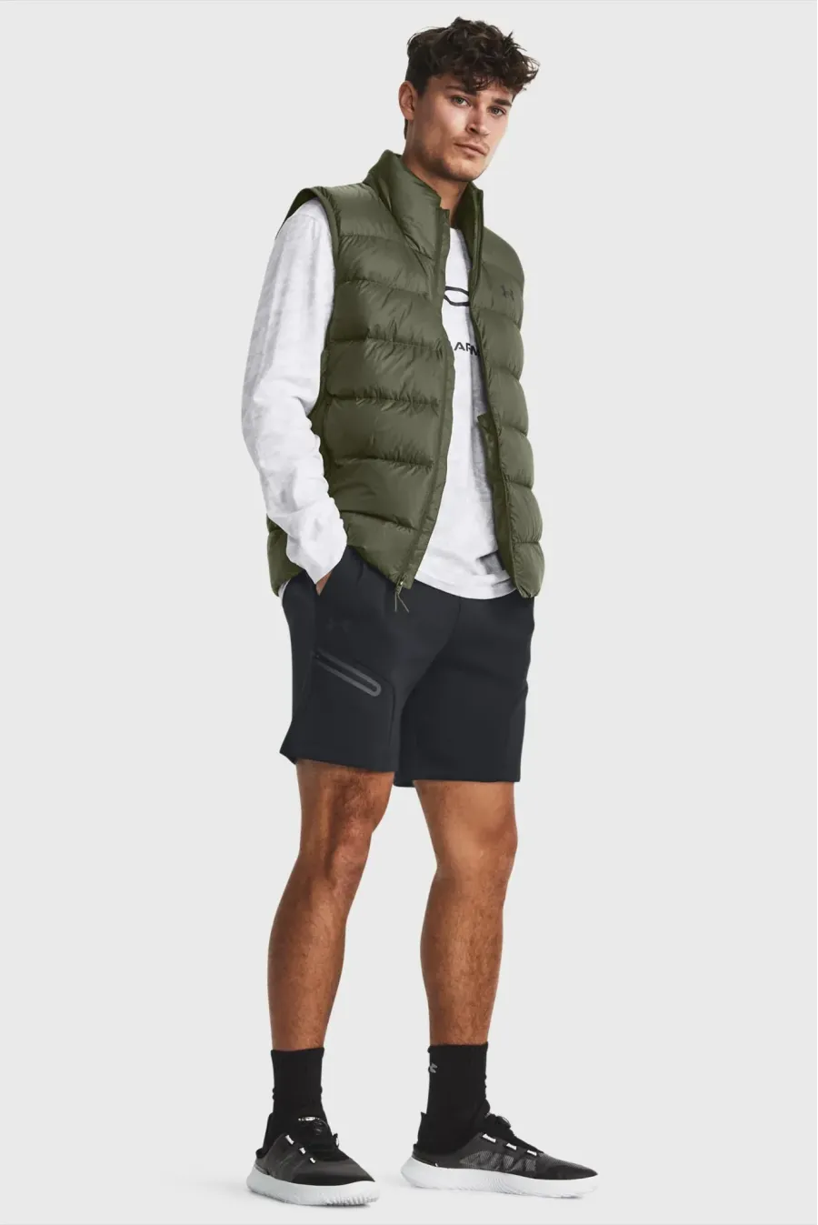 Шорти Under Armour Unstoppable Fleece 7