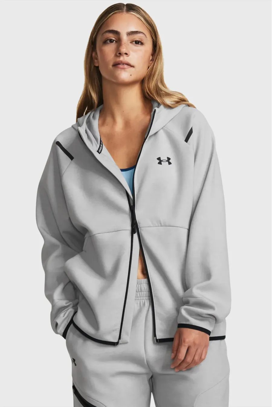 Кофта Under Armour Unstoppable Fleece Full-Zip 1379842-011