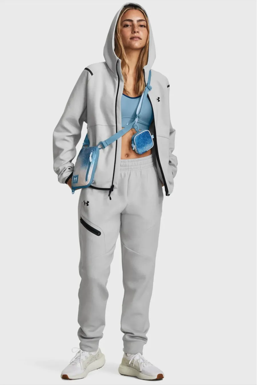 Кофта Under Armour Unstoppable Fleece Full-Zip 1379842-011