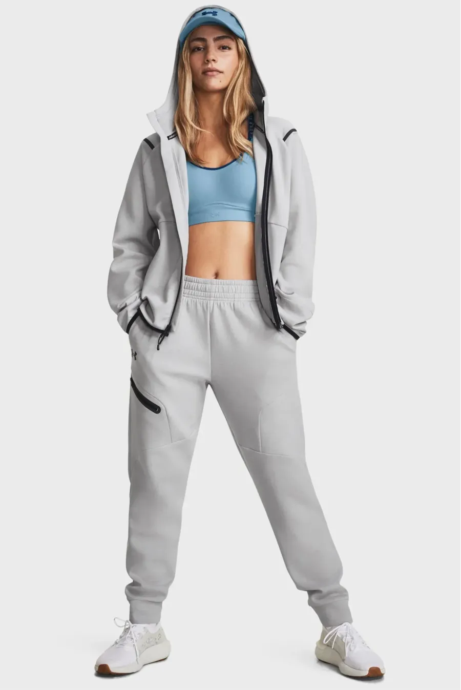 Штани Under Armour Unstoppable Fleece Joggers 1379846-011
