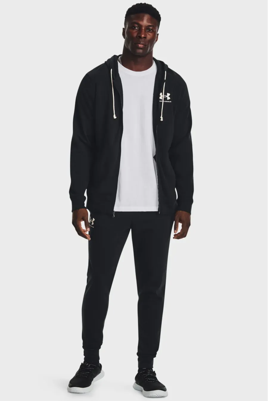 Штани Under Armour Rival Terry Jogger 1380843-001