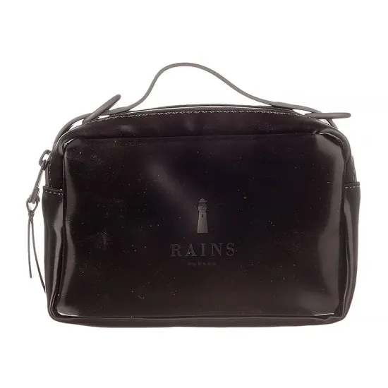 Сумка Rains Crossbody Bag 1382-VELVETBLACK
