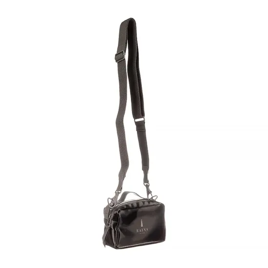 Сумка Rains Crossbody Bag 1382-VELVETBLACK