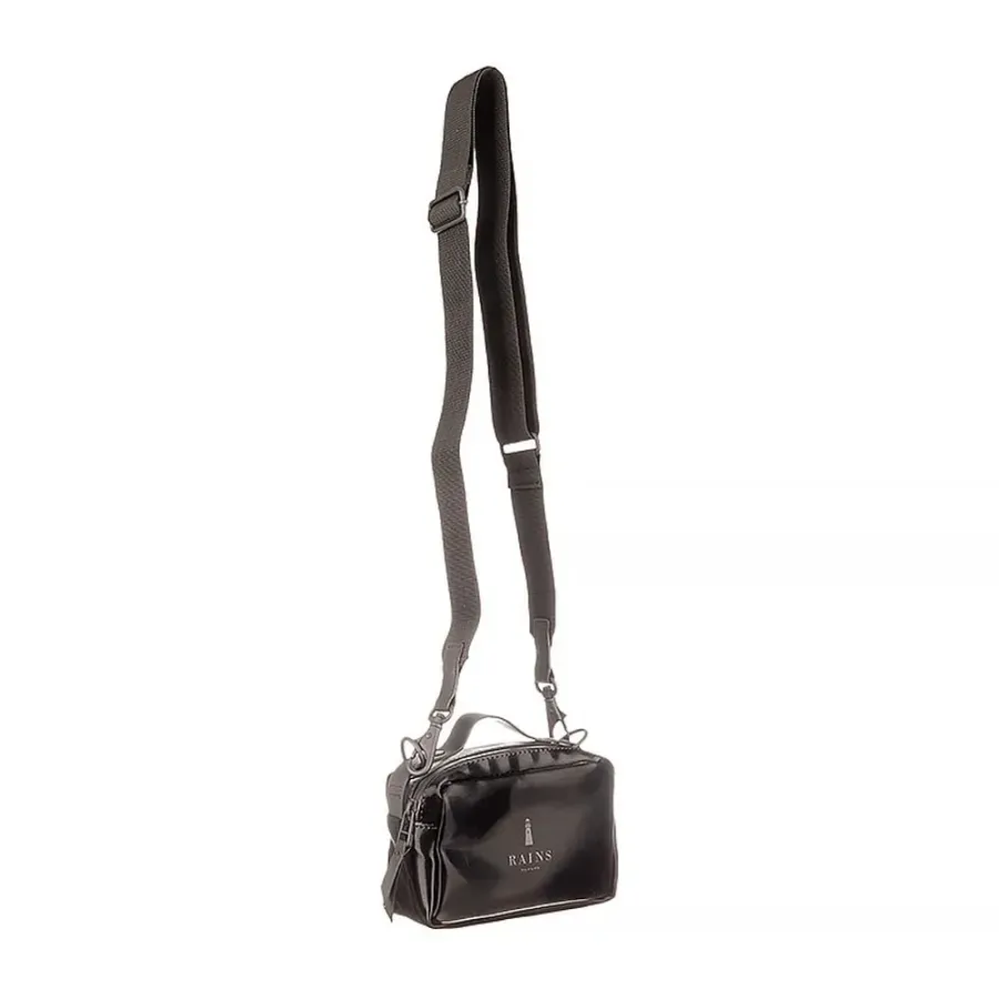 Сумка Rains Crossbody Bag 1382-VELVETBLACK