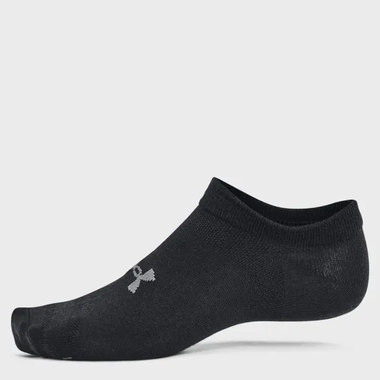 Шкарпетки Under Armour Essential No Show 6Pk 1382611-001