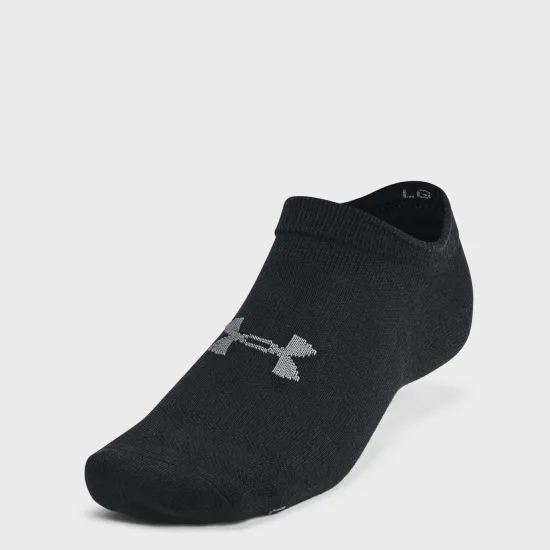 Шкарпетки Under Armour Essential No Show 6Pk 1382611-001