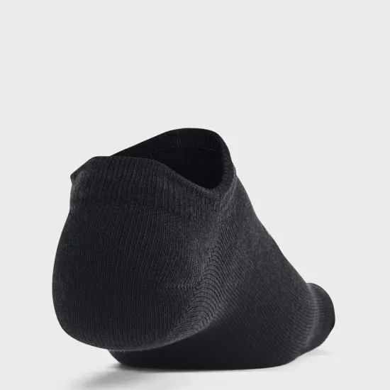 Шкарпетки Under Armour Essential No Show 6Pk 1382611-001