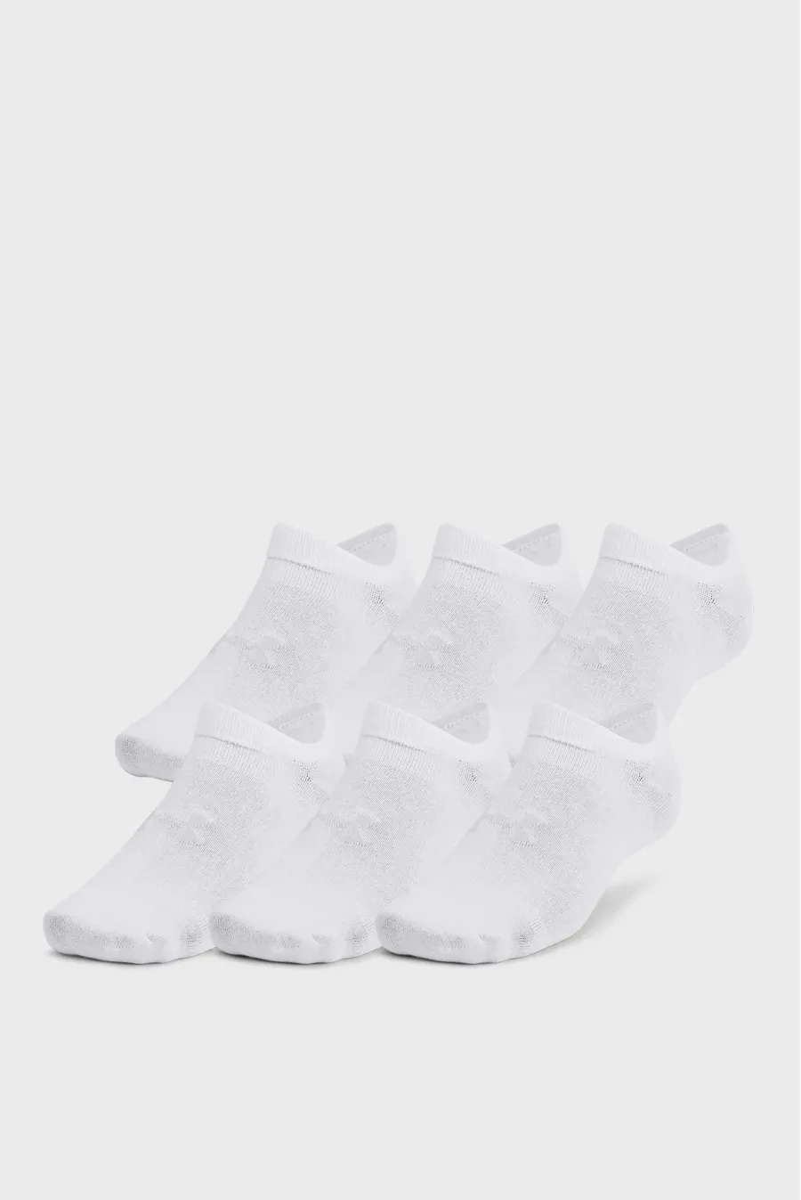 Шкарпетки Under Armour Essential No Show 6Pk 1382611-100