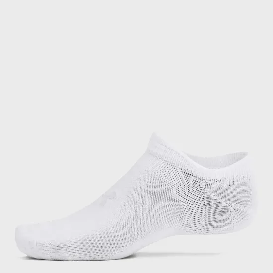 Шкарпетки Under Armour Essential No Show 6Pk 1382611-100