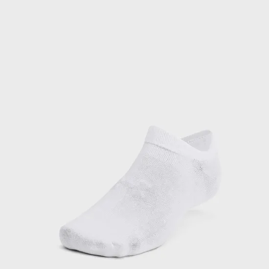 Шкарпетки Under Armour Essential No Show 6Pk 1382611-100