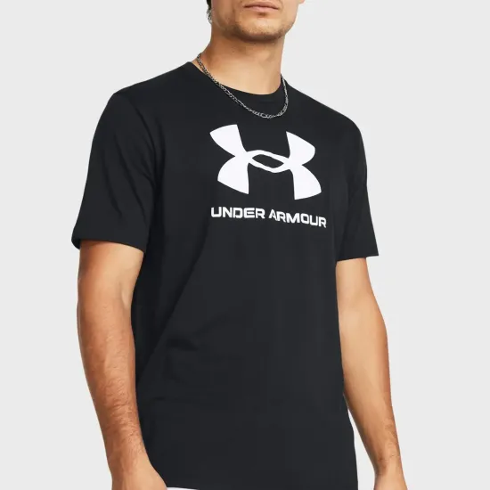 Футболка Under Armour Sportstyle Logo Update 1382911-001