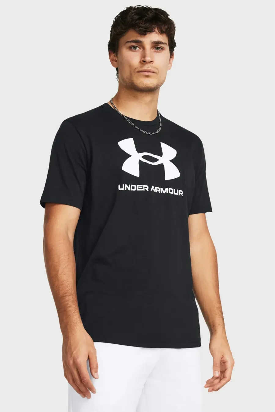 Футболка Under Armour Sportstyle Logo Update 1382911-001