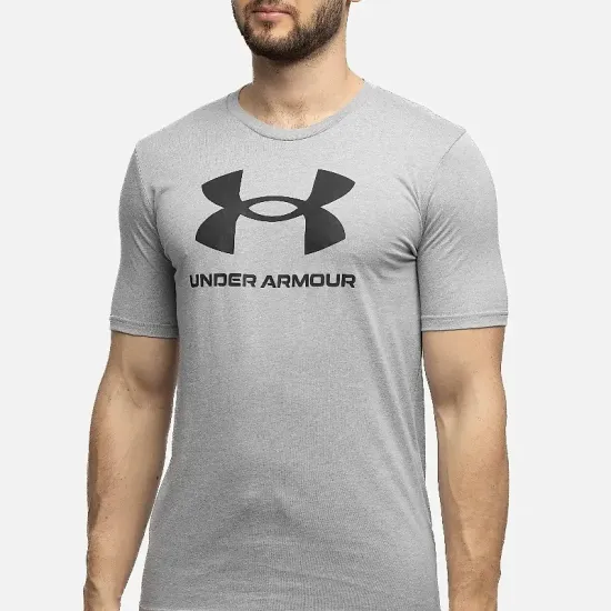 Футболка Under Armour Sportstyle Logo Update 1382911-035