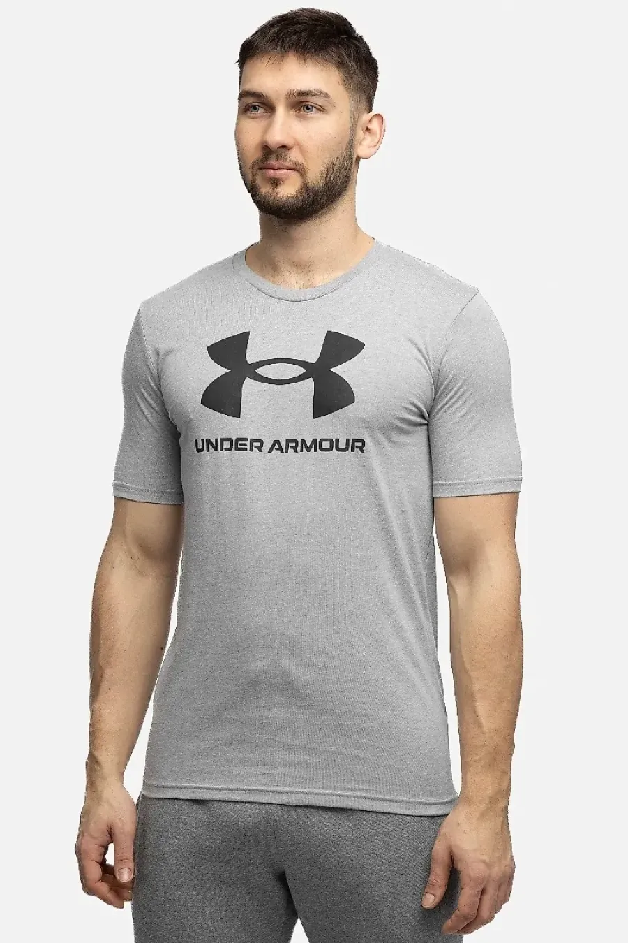 Футболка Under Armour Sportstyle Logo Update 1382911-035
